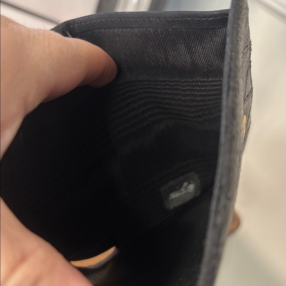 CHANEL DOUBLE SNAP CC Black Quilted lambskin wallet - Picture 12 of 16